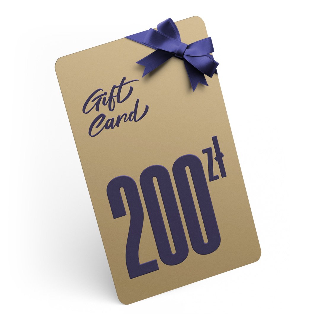 Gift Card 200 PLN