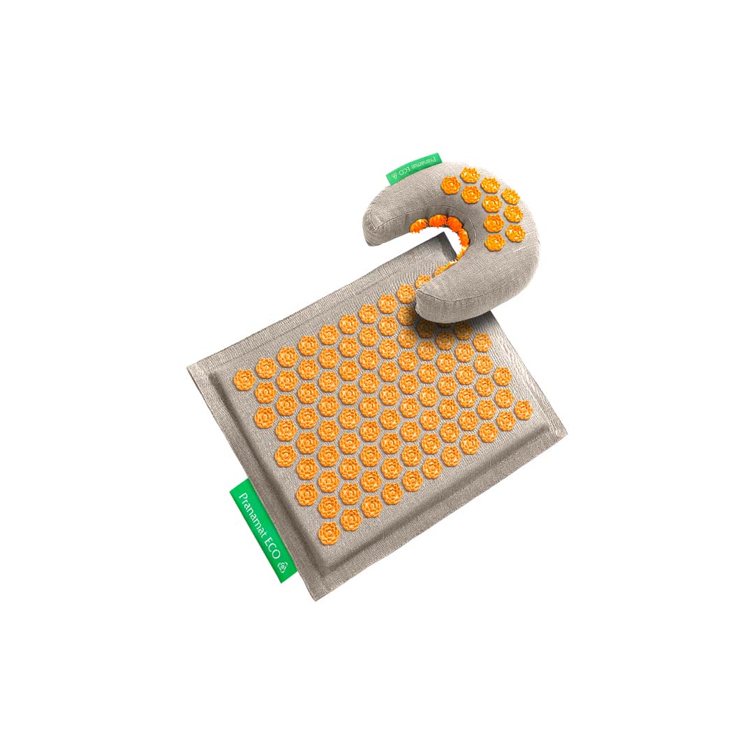 PranaMoon + Mini (Natural/Orange)