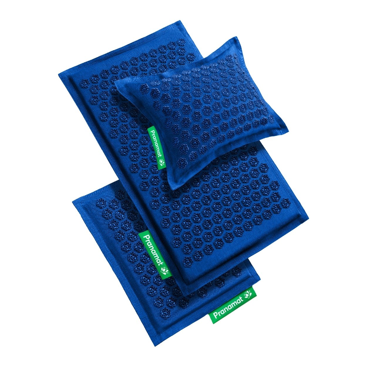 Mata + Poduszka + Mini (Monaco Blue)